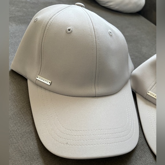 Two BRAND NEW Soia & Kyo hats. Never worn. - Picture 2 of 3